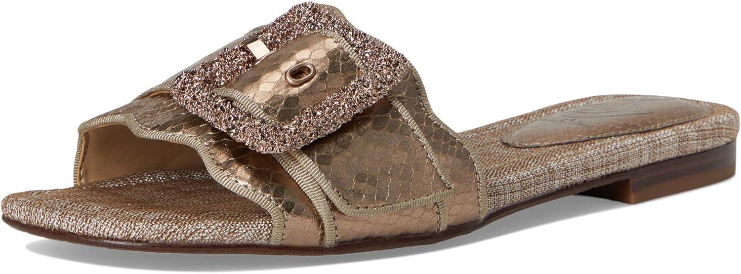 imageSam Edelman Womens Bambi SandalPewter Snake
