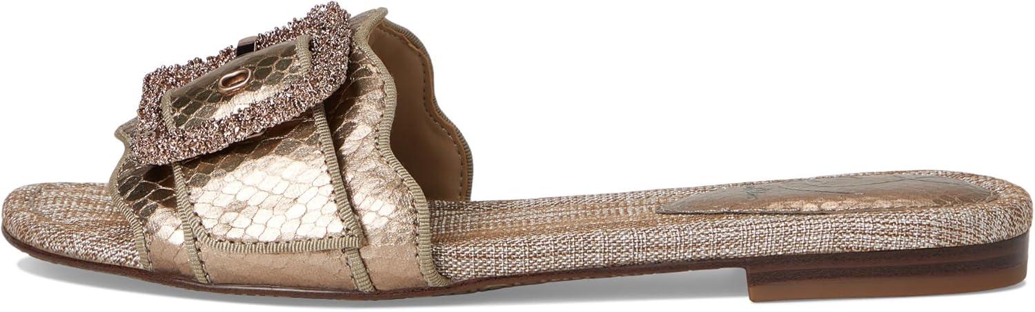imageSam Edelman Womens Bambi SandalPewter Snake