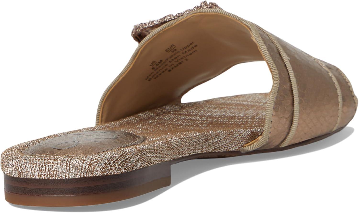 imageSam Edelman Womens Bambi SandalPewter Snake