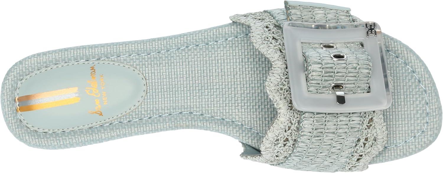 imageSam Edelman Womens Bambi SandalRobin Egg Blue Multi