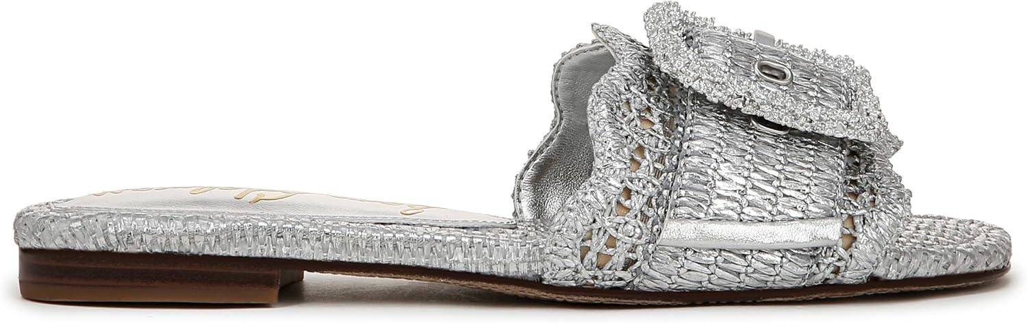 imageSam Edelman Womens Bambi SandalSoft Silver