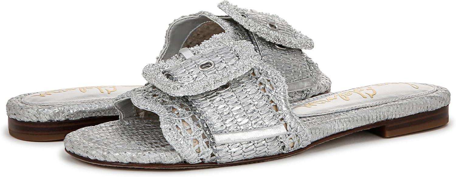 imageSam Edelman Womens Bambi SandalSoft Silver