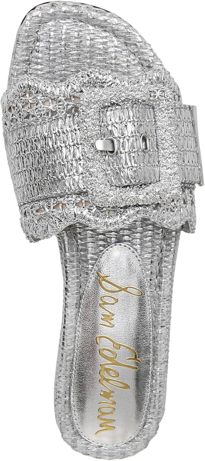 imageSam Edelman Womens Bambi SandalSoft Silver