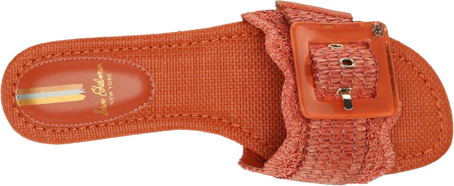 imageSam Edelman Womens Bambi SandalTerra Orange