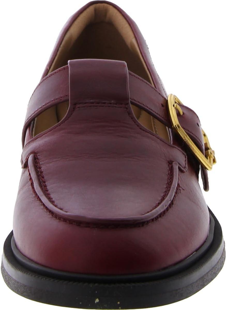 imageSam Edelman Womens Elaina LoaferFrench Burgundy