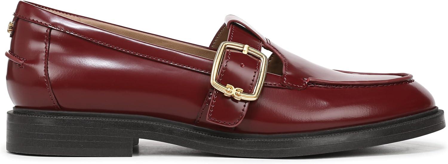 imageSam Edelman Womens Elaina LoaferFrench Merlot