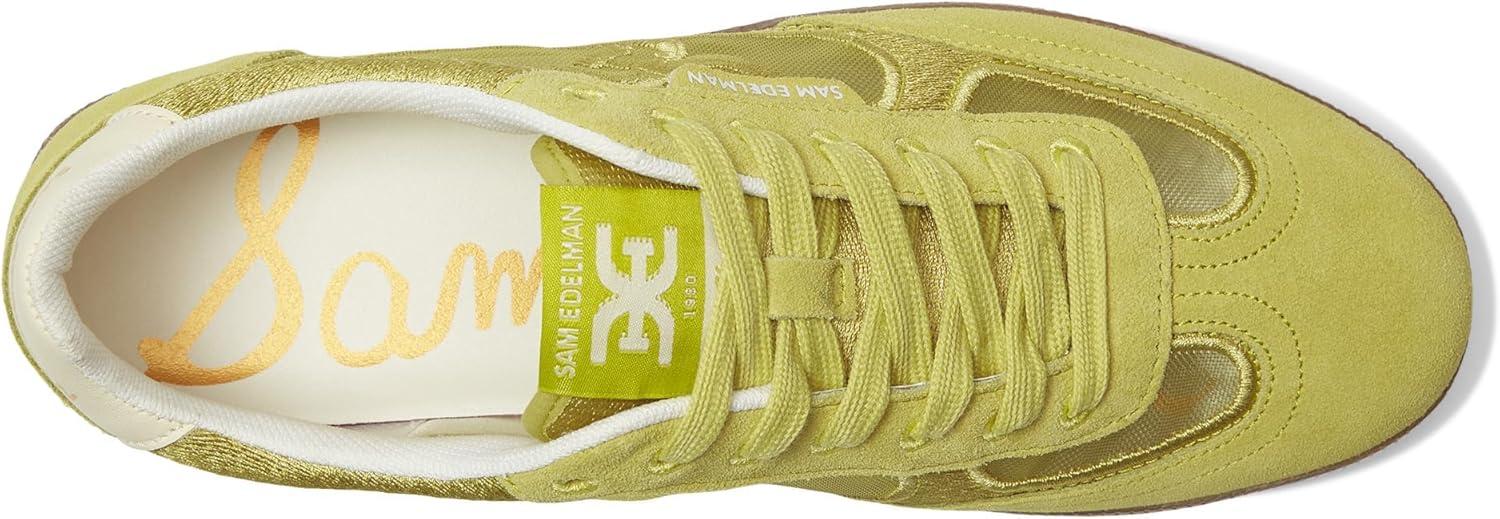 imageSam Edelman Womens FashionSneakersCelery Yellow