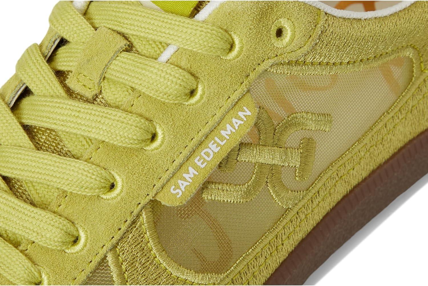 imageSam Edelman Womens FashionSneakersCelery Yellow