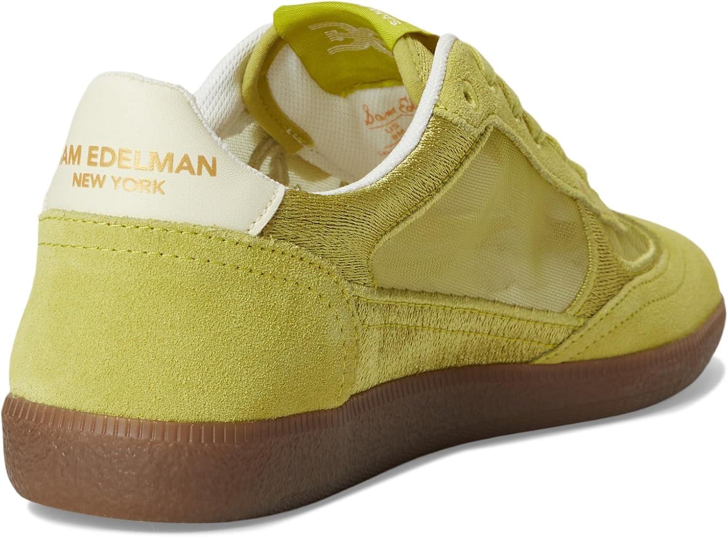 imageSam Edelman Womens FashionSneakersCelery Yellow