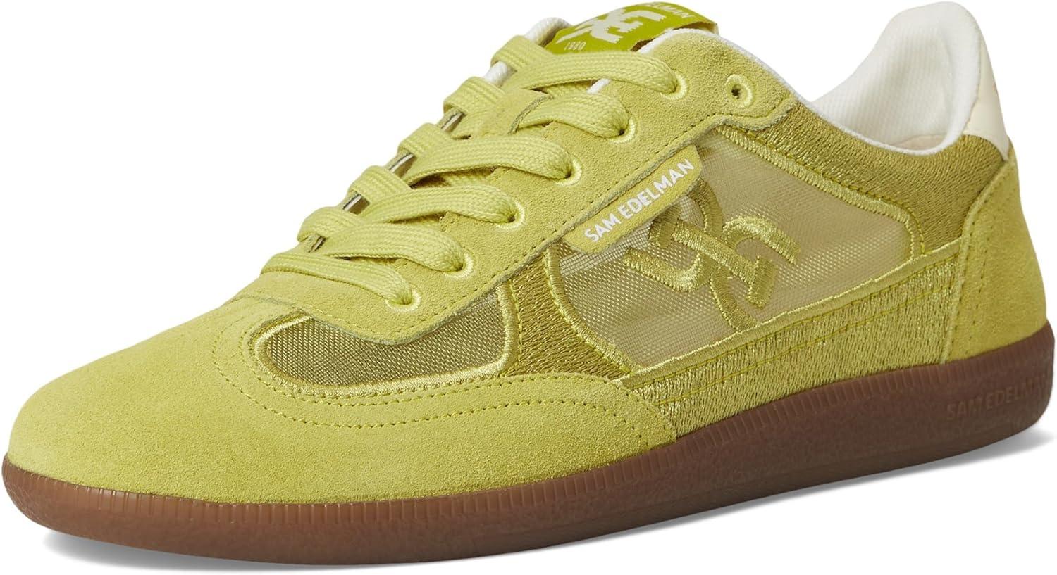 imageSam Edelman Womens FashionSneakersCelery Yellow