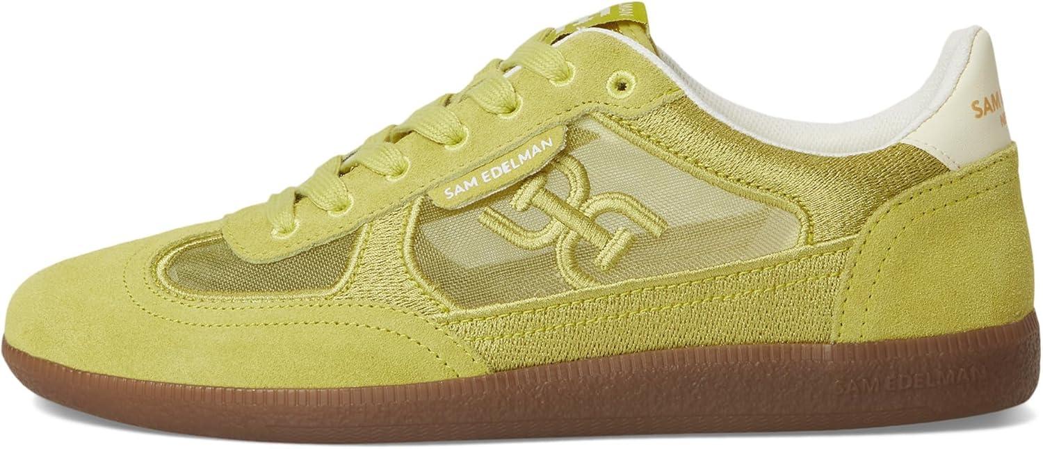 imageSam Edelman Womens FashionSneakersCelery Yellow