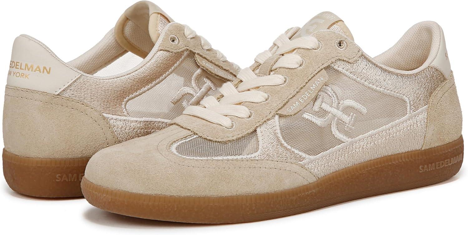 imageSam Edelman Womens FashionSneakersModern IvoryHoney Tan