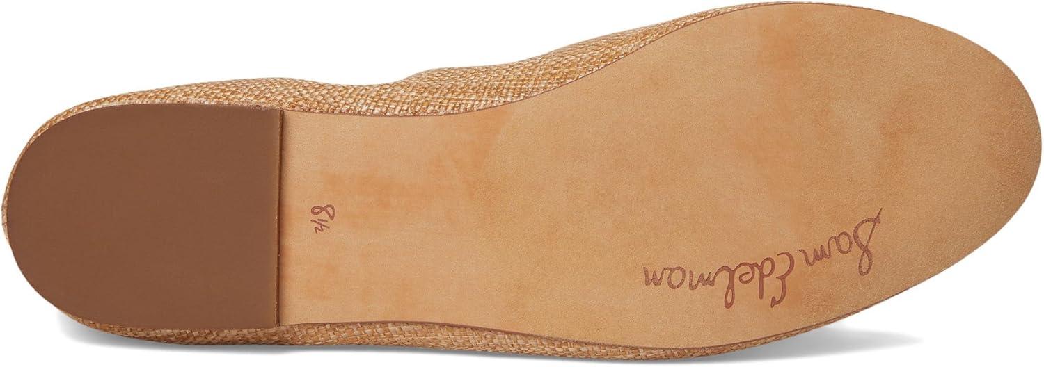 imageSam Edelman Womens Felicia Ballet FlatBuff Tan Raffia
