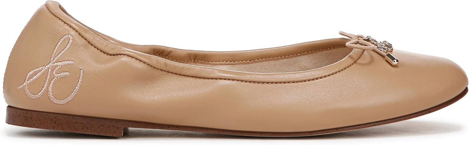imageSam Edelman Womens Felicia Ballet FlatFrench Sand