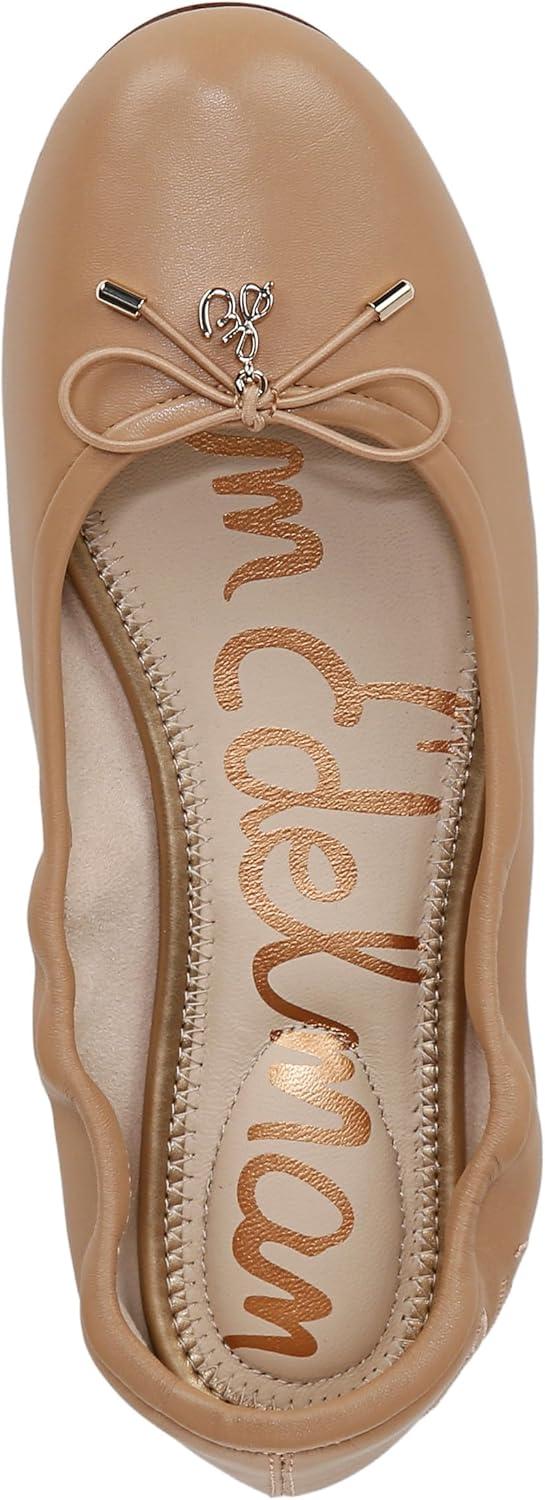 imageSam Edelman Womens Felicia Ballet FlatFrench Sand
