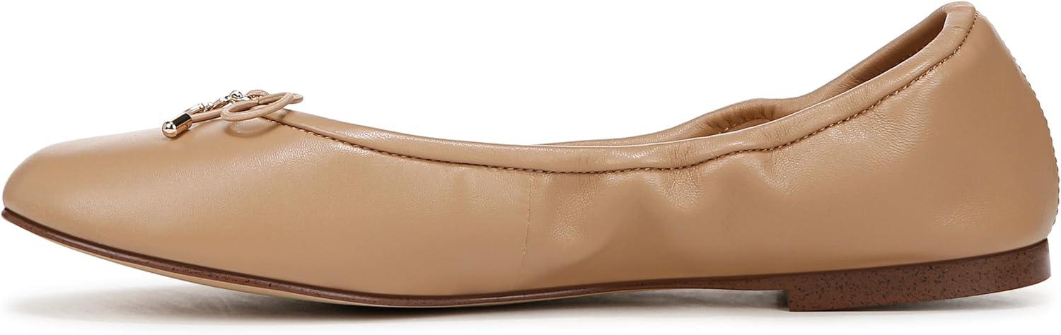 imageSam Edelman Womens Felicia Ballet FlatFrench Sand