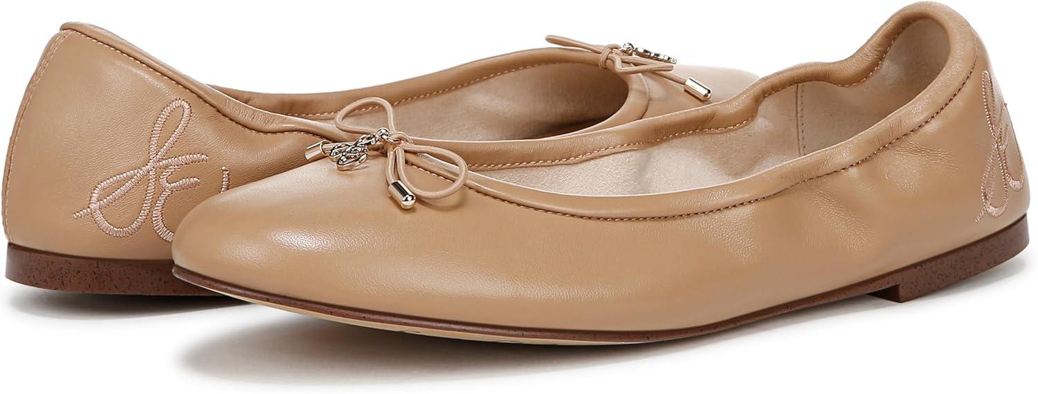 imageSam Edelman Womens Felicia Ballet FlatFrench Sand
