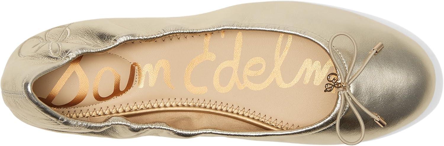 imageSam Edelman Womens Felicia Ballet FlatJute