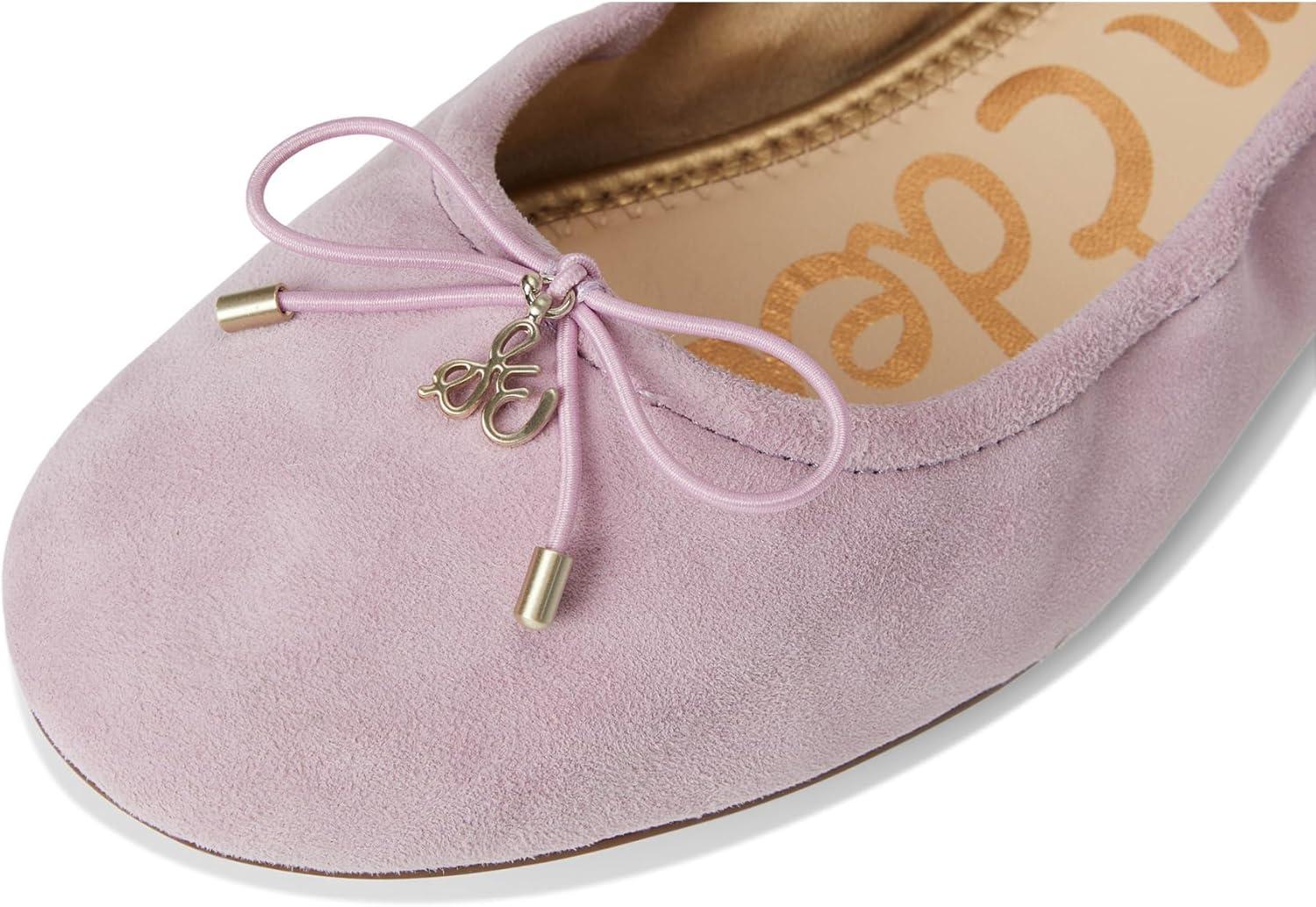 imageSam Edelman Womens Felicia Ballet FlatMauve Lilac