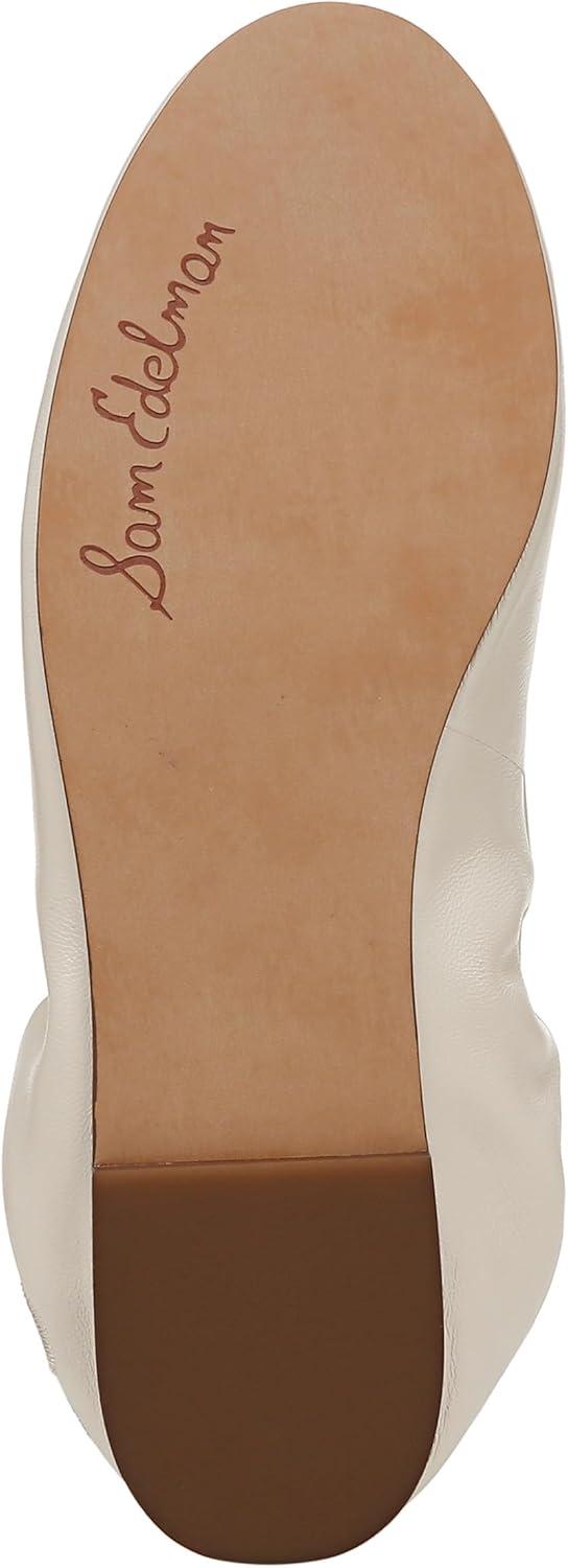 imageSam Edelman Womens Felicia Ballet FlatModern Ivory