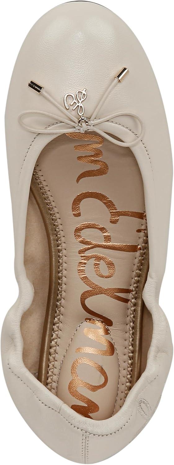imageSam Edelman Womens Felicia Ballet FlatModern Ivory
