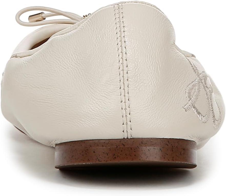 imageSam Edelman Womens Felicia Ballet FlatModern Ivory