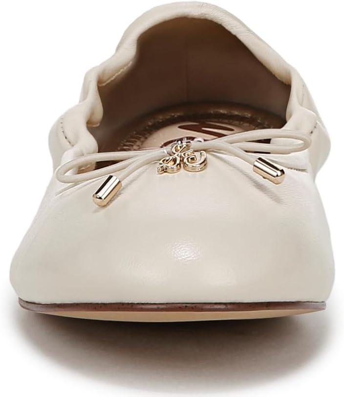 imageSam Edelman Womens Felicia Ballet FlatModern Ivory