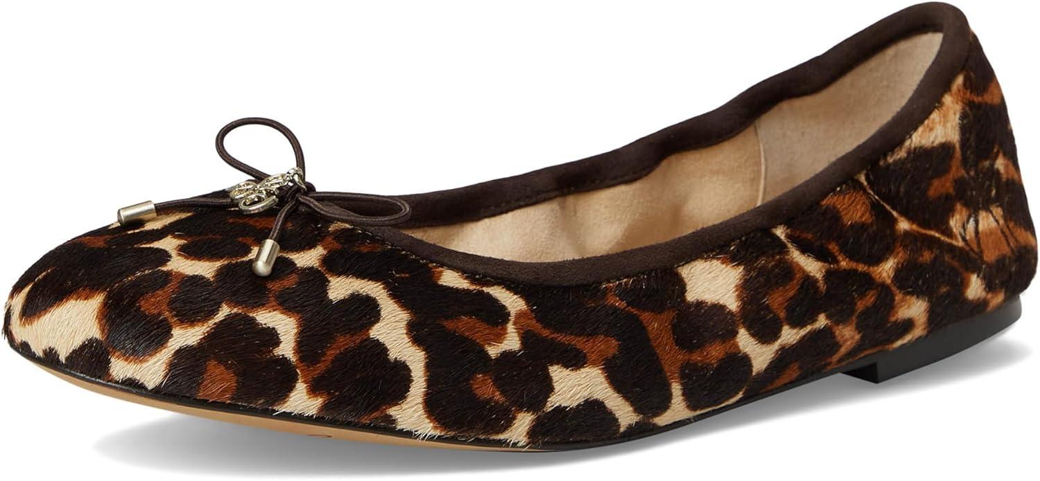 imageSam Edelman Womens Felicia Ballet FlatTerra Toffee Multi
