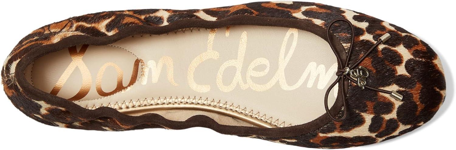 imageSam Edelman Womens Felicia Ballet FlatTerra Toffee Multi