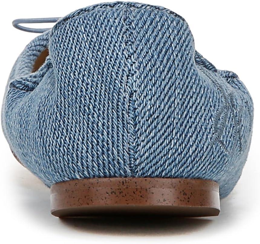 imageSam Edelman Womens Felicia Ballet FlatVintage Denim