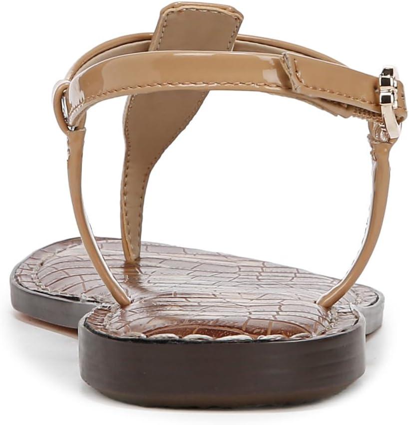 imageSam Edelman Womens Gigi Flat SandalAlmond