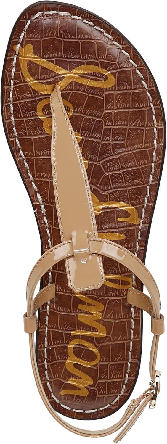 imageSam Edelman Womens Gigi Flat SandalAlmond