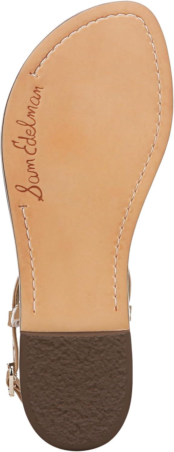 imageSam Edelman Womens Gigi Flat SandalAlmond
