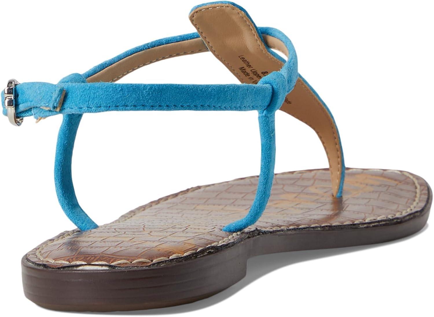 imageSam Edelman Womens Gigi Flat SandalAquaazure