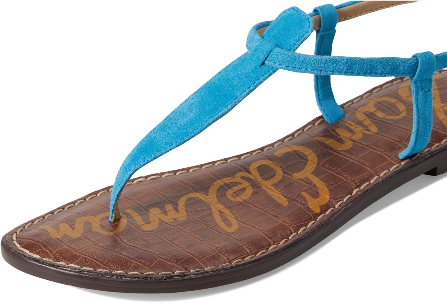 imageSam Edelman Womens Gigi Flat SandalAquaazure