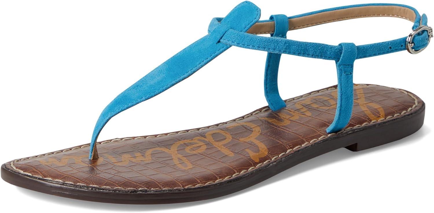 imageSam Edelman Womens Gigi Flat SandalAquaazure