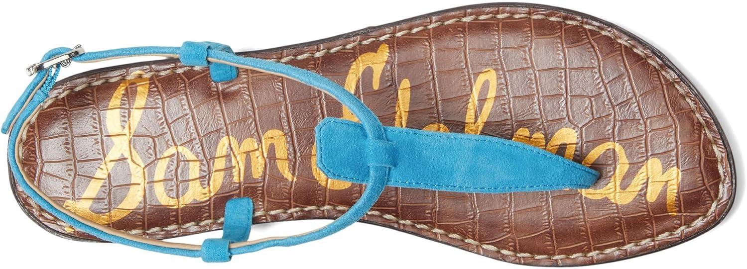 imageSam Edelman Womens Gigi Flat SandalAquaazure