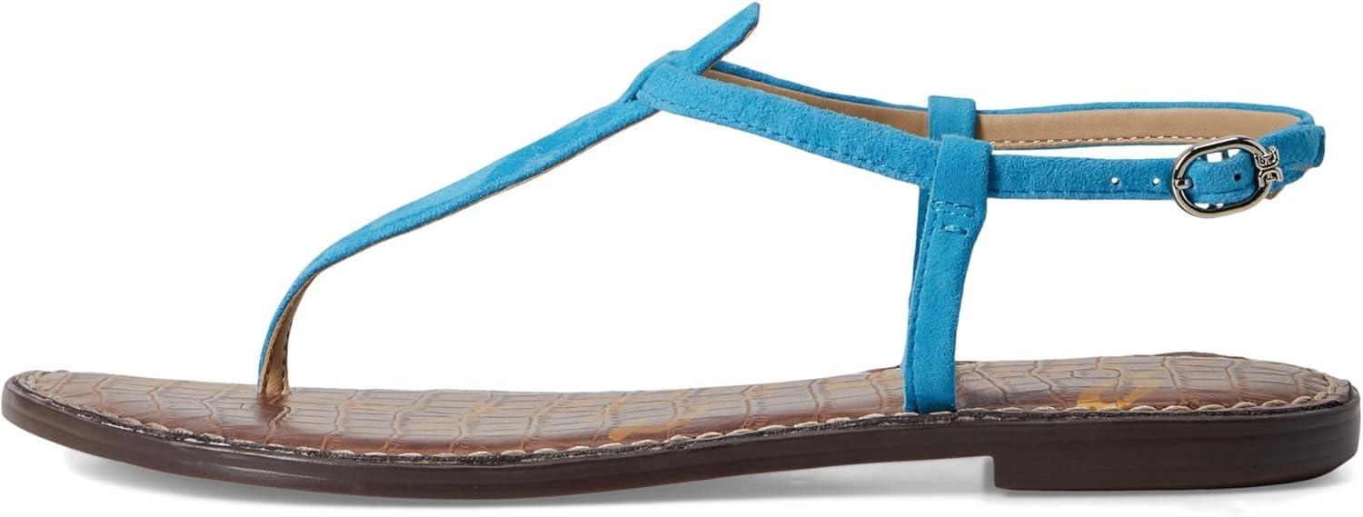 imageSam Edelman Womens Gigi Flat SandalAquaazure
