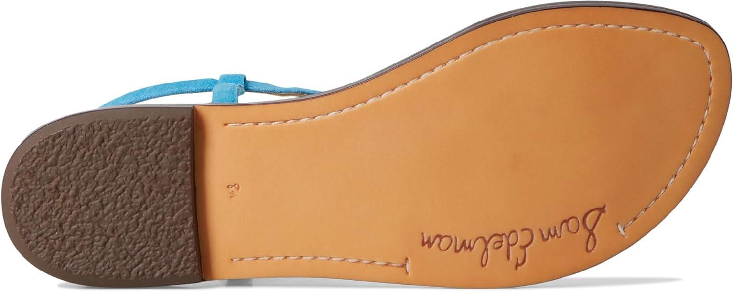 imageSam Edelman Womens Gigi Flat SandalAquaazure