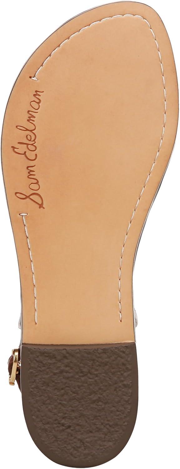 imageSam Edelman Womens Gigi Flat SandalBeechwood Multi