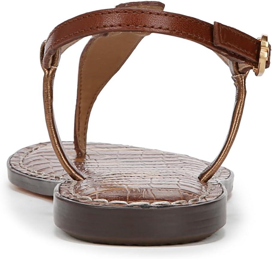 imageSam Edelman Womens Gigi Flat SandalBeechwood Multi