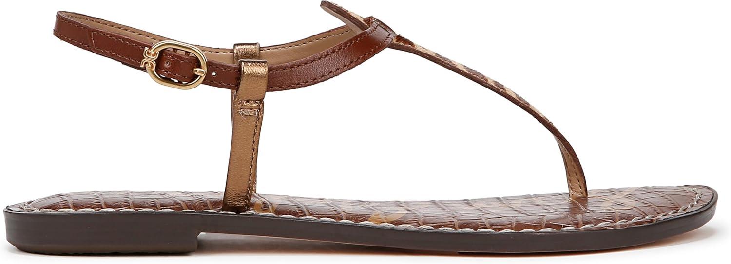 imageSam Edelman Womens Gigi Flat SandalBeechwood Multi