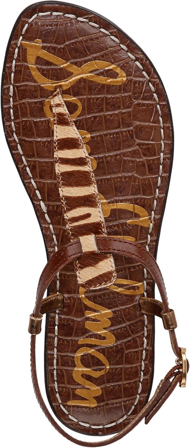 imageSam Edelman Womens Gigi Flat SandalBeechwood Multi