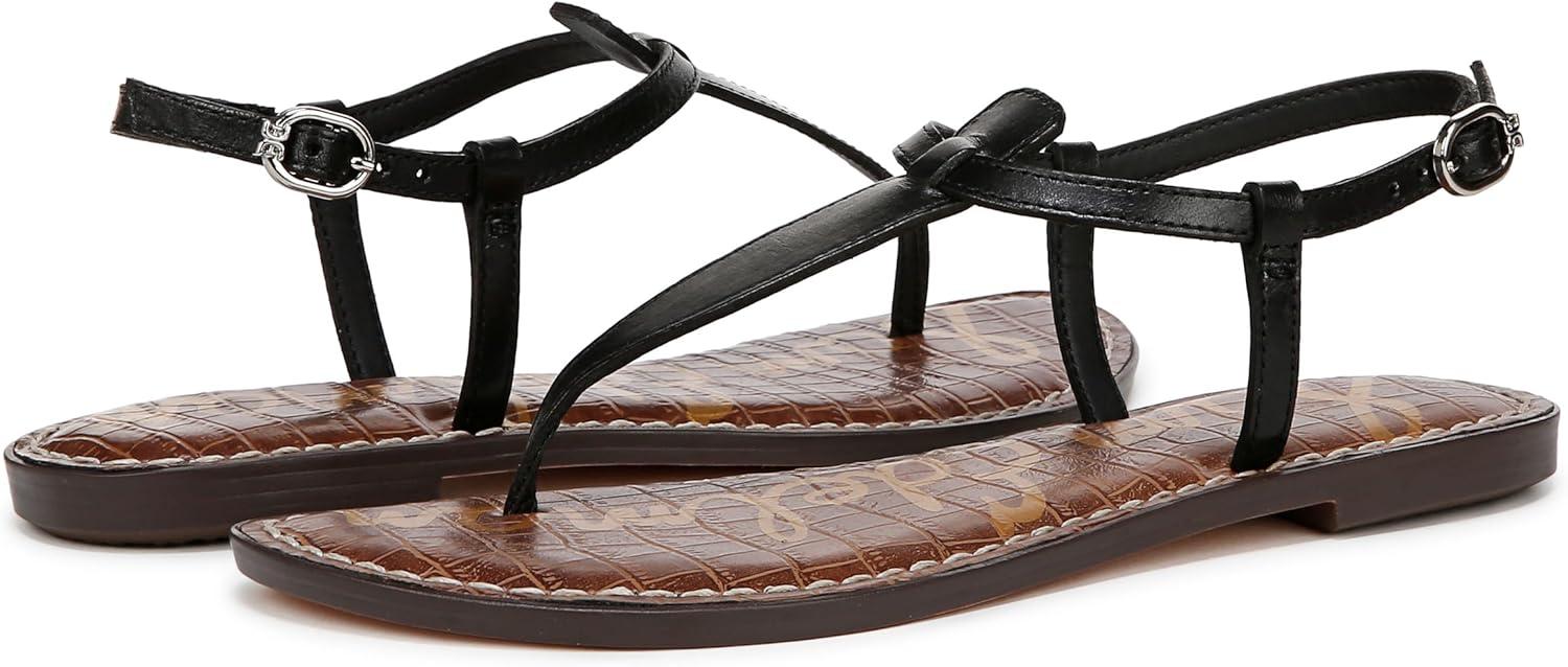 imageSam Edelman Womens Gigi Flat SandalBlack