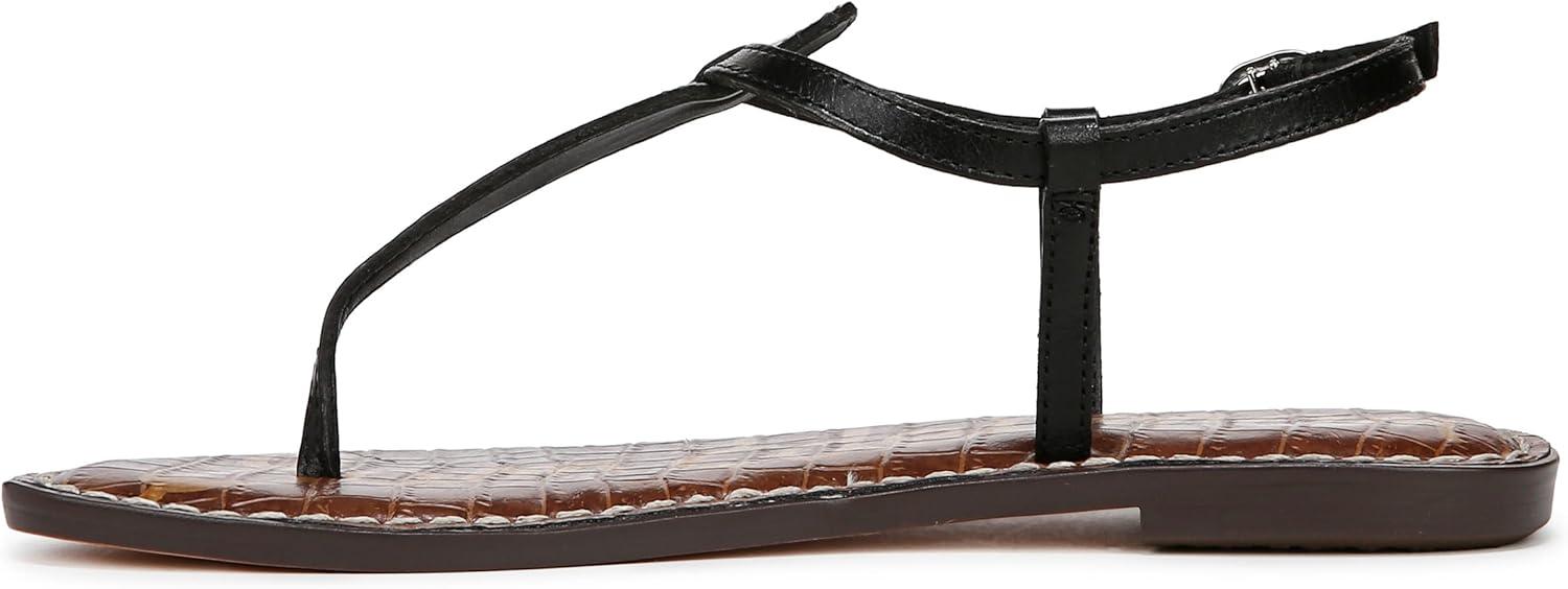 imageSam Edelman Womens Gigi Flat SandalBlack