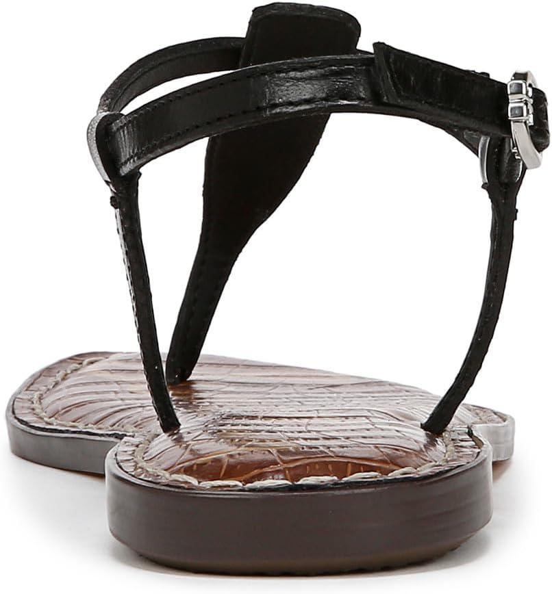 imageSam Edelman Womens Gigi Flat SandalBlack