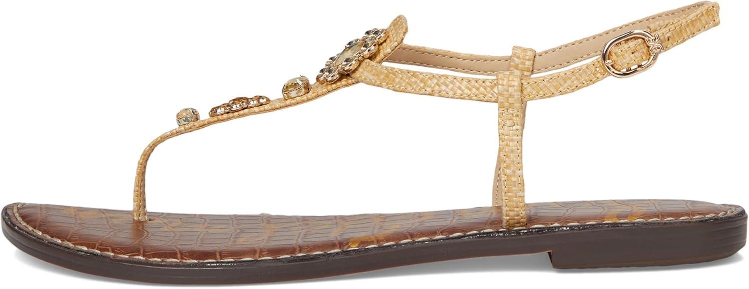 imageSam Edelman Womens Gigi Flat SandalBleached Beechwood