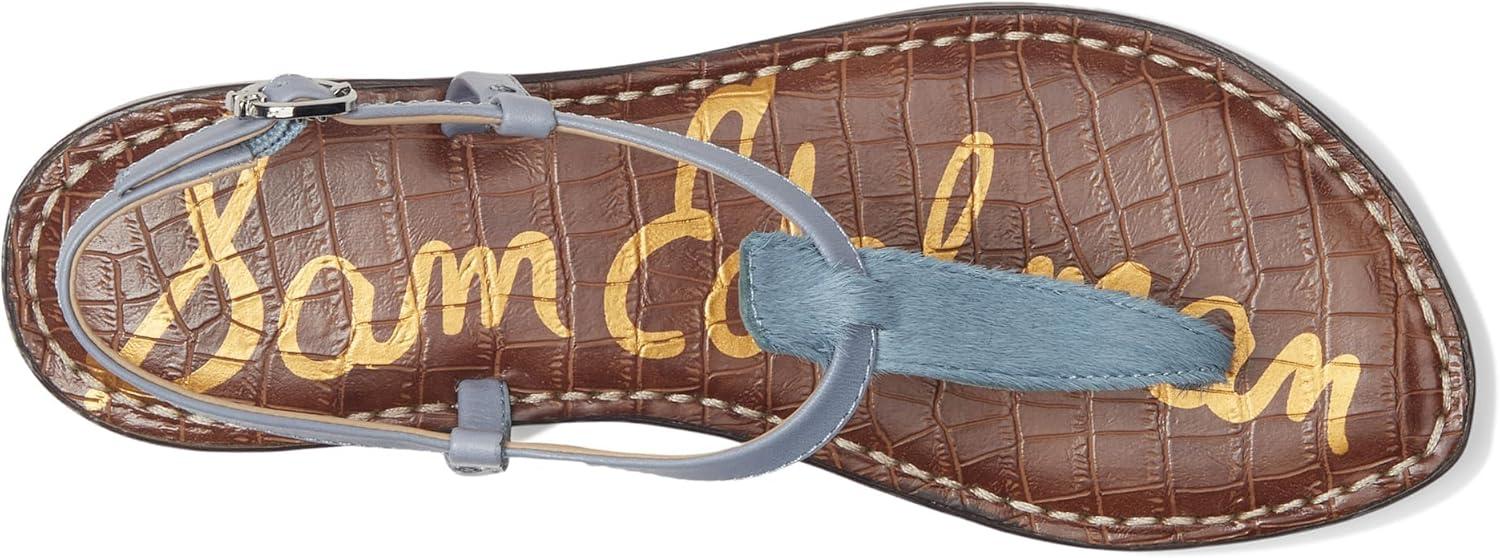 imageSam Edelman Womens Gigi Flat SandalBlue Breeze