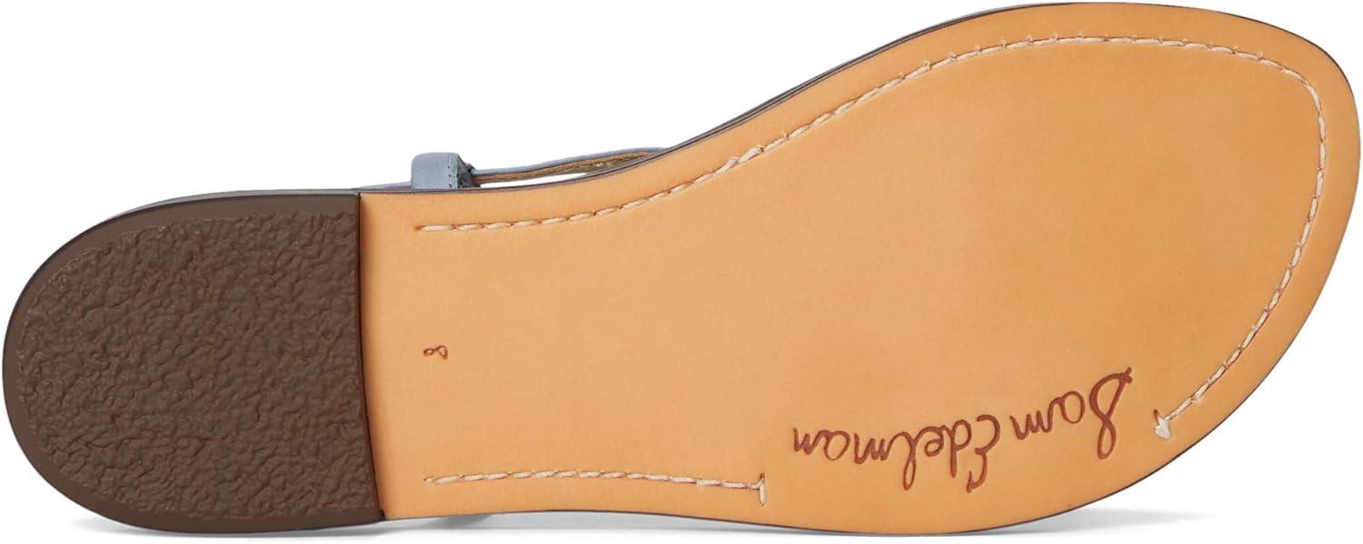 imageSam Edelman Womens Gigi Flat SandalBlue Breeze
