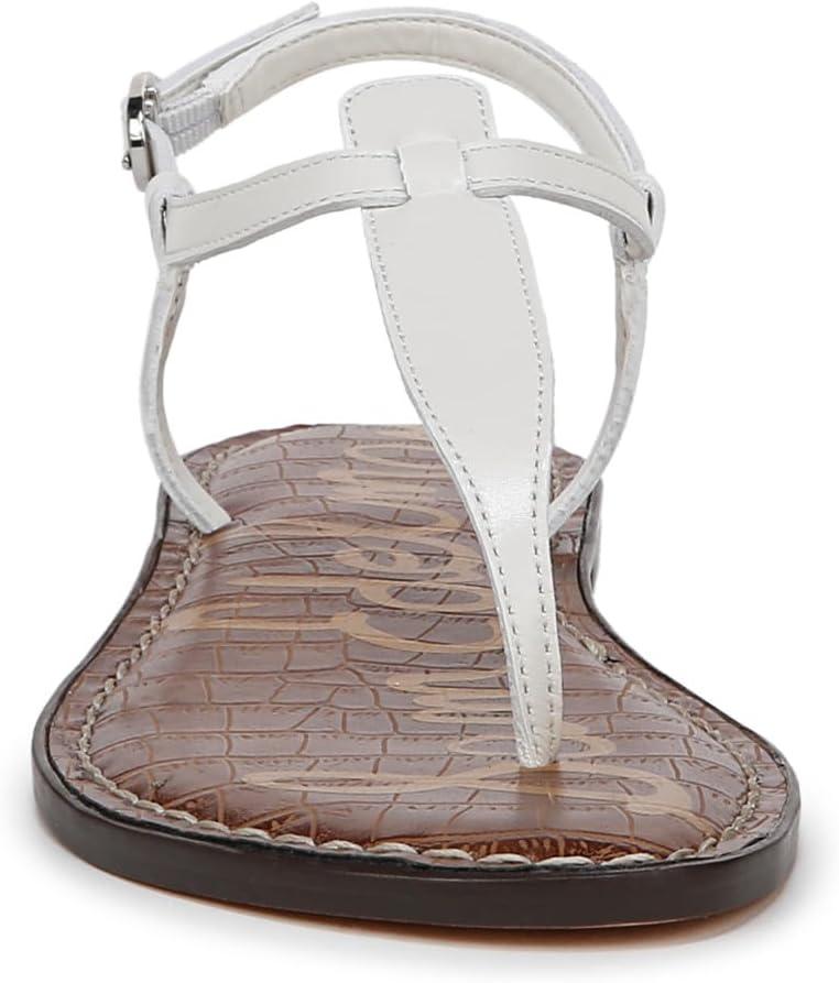 imageSam Edelman Womens Gigi Flat SandalBright White